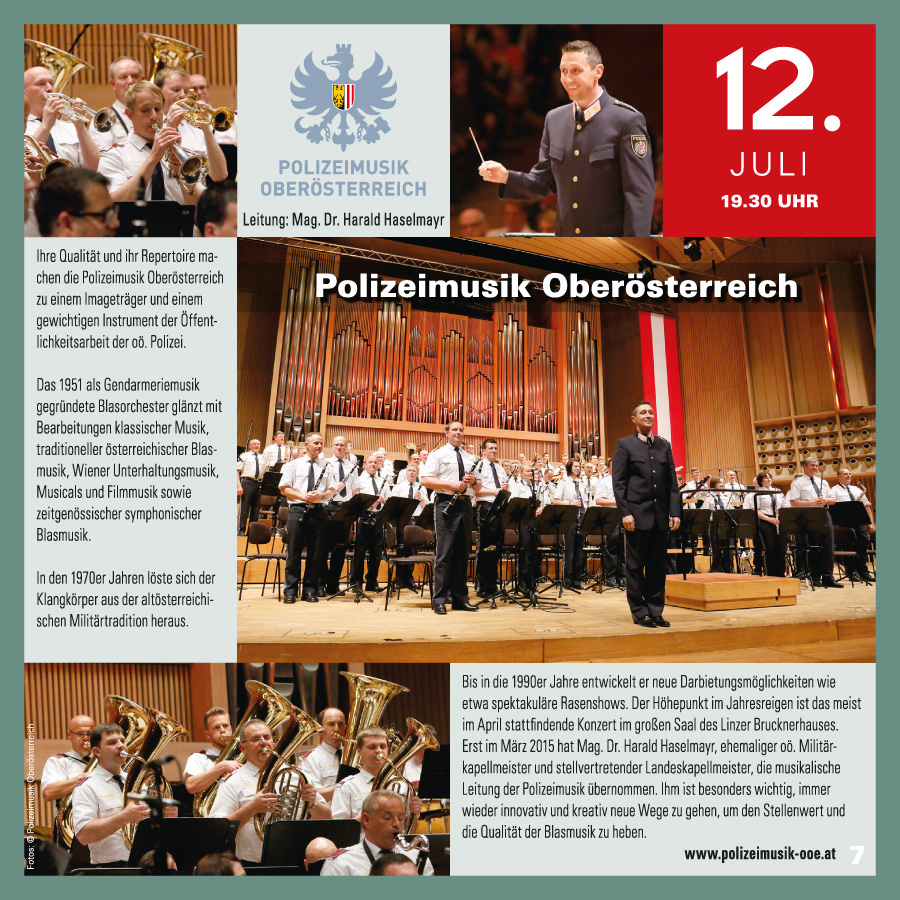 Polizeimusik Oberöstereich