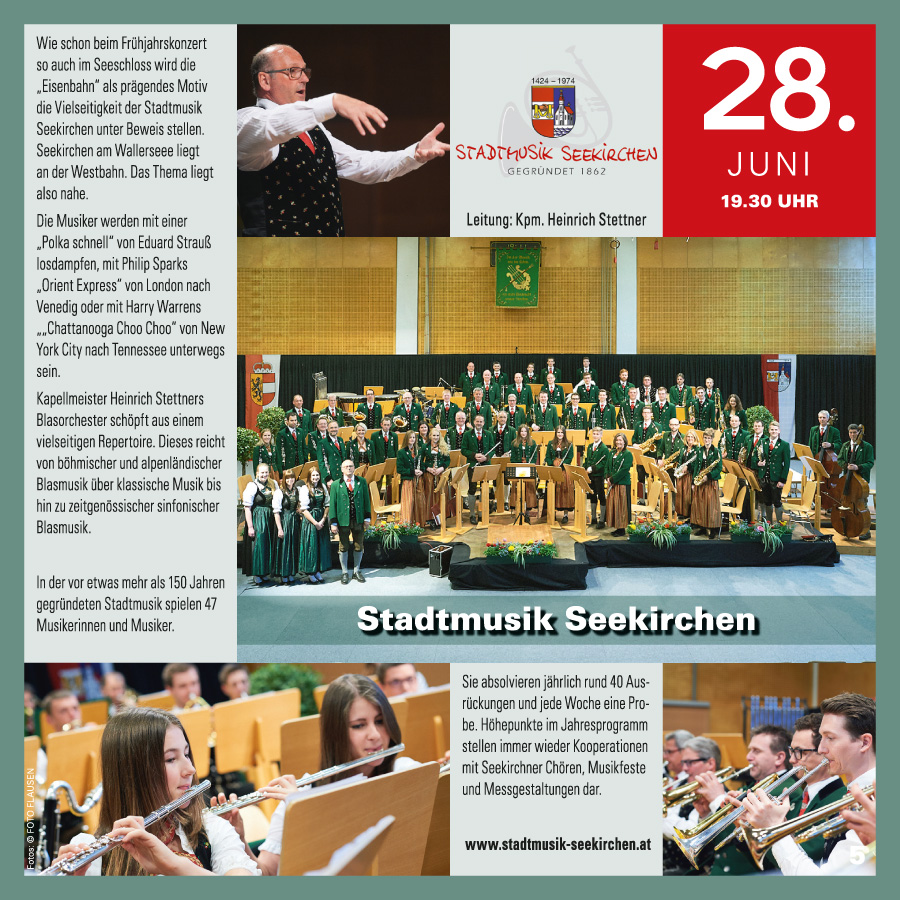 Stadtmusik Seekirchen