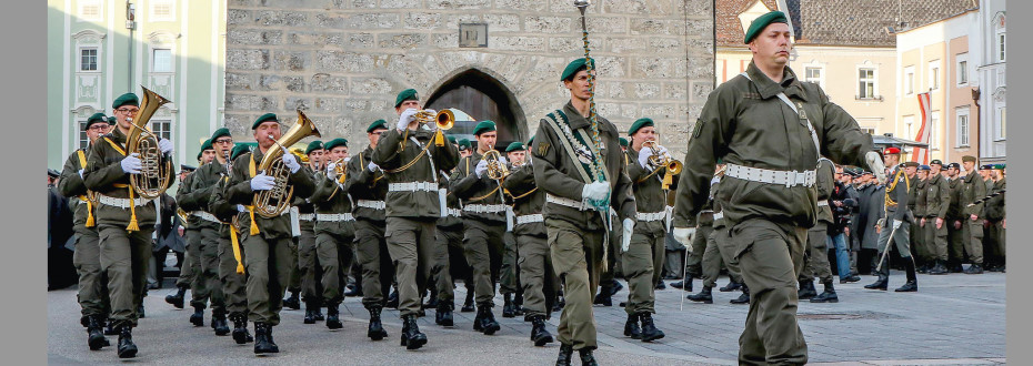 Militärmusik Oberösterreich